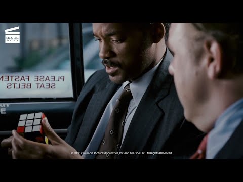 The Pursuit Of Happyness: Rubik's cube