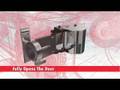 AutoLoc™ New Voodoo Lambo Upright Vertical Door Hinge