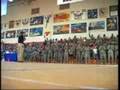 Senator Obama With U.S. Troops in Kuwait