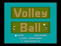 well, the title sort of says it all. i play a game called volleyball for the nintendo entertainment system! i was hoping not to make this a 2-parter but due to the challenge of the game, part 1 shows me getting my butt kicked and part 2 is the final showdown, so make sure you watch part 2 also!! go to my webpage (which you can find in my channel)to learn more about the game. this game has been defeated by final fantasy in the first round of my tournament. post below your thoughts on this decision!