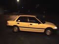 McDonalds Tray drifting in civic McDonalds Tray drifting in civic