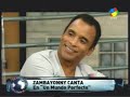 ZAMBAYONNY Tema Nuevo en vivo en la TV Pettinato Un Mundo Perfecto