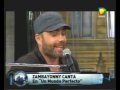 ZAMBAYONNY Tema Nuevo en vivo en la TV Pettinato Un Mundo Perfecto