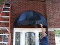Cleaning an Awning with Low Pressure 817-577-9454 Cleaning an Awning with Low Pressure 817-577-9454