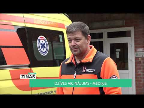 Sižets par NMPD ārstu, kurš no Rīgas pārcēlies uz Valku