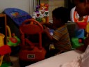7/20/08 Collin playing with Tow Mater 7/20/08 Collin playing with Tow Mater
