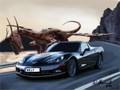 Dragon VS Car - original digital painting and music by williams shamir