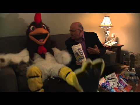 WGN Morning News The Rooster Spots- Dean Richards Video