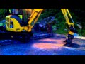Side loading Komatsu PC 30