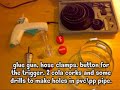 Finally! Here is a tutorial video on how to make a combustion potato cannon.. Check Video description for FAQ's.TheBuG or MushiYoshi. The video shows how i made my standard size potato cannon step by step. Made in NorwaySpeed and distance : of the potato is 600km/h and it shoots ca 200m.Spark igniter : search ebay for 
