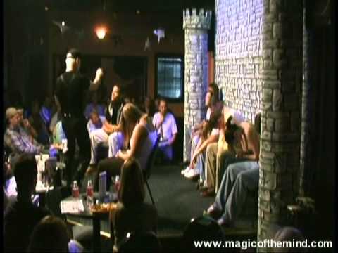 Sandman the Famous Comic Hypnotist