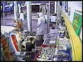 Convenience Store Robbery Caught on Tape