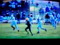 Milpitas Knights Wilk's 65 yard Touch on Hayward