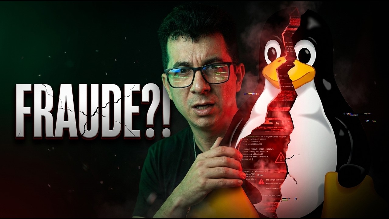 LINUX: A Maior MENTIRA que te Contaram?!