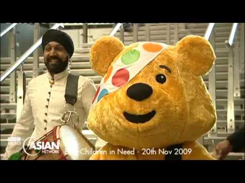 Pudsey Does Bhangra for Children in Need