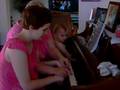 playing piano