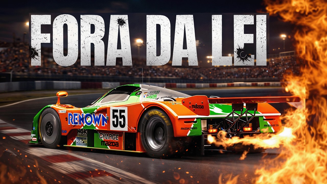 O Carro que Revolucionou Tudo… e Foi BANIDO das Pistas