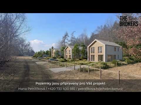 Video Stavební pozemky v Bezdědovicích, 800 m², Příroda a klid 7 min od Blatné