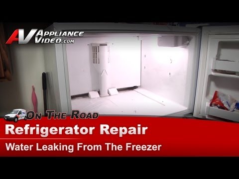 how to unclog whirlpool refrigerator drain