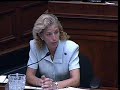 Wasserman Schultz Questions FBI Director Mueller