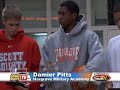 Spaldng Hoophall Skills Challenge