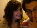 ashley and travis - late night