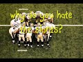 why do you hate the new orleans saints?
