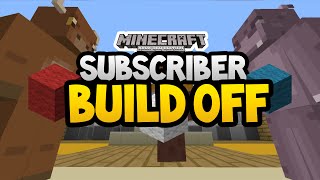 Minecraft Xbox - Subscriber Build Off - CITY! [22]