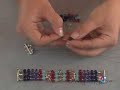 Swarovski Crystal Bracelet - How to, part II Swarovski Crystal Bracelet - How to, part II