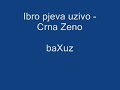 Ibro pjeva uzivo - Crna Zeno