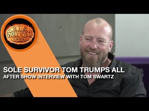 Interview with Tom Swartz, winner of Survivor SA 2018 #LiveAfter Survivor South Africa: Philippines