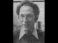 Tom Lehrer - The Tribute (Part 3/3)