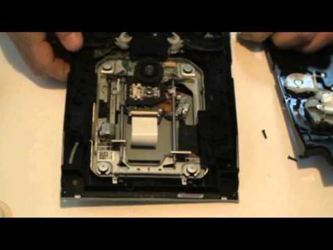 how to rebuild ps3 blu ray drive
