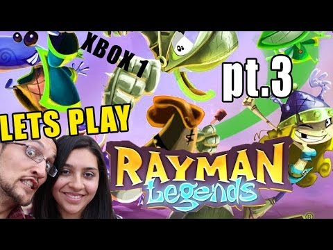 dad - YAY! Mom is back! She plays Rayman Legends Part 3 with Dad! To check out part 1 and 2 with Ethan, check out the playlist. To watch all of our Rayman Legend G...