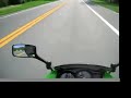Backroads on a Ninja 250R