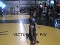 Rookie 7 Year Old Youth Wrestler-spring Klein Tournament