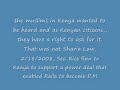 Truth About Obama and Odinga from a Kenyan