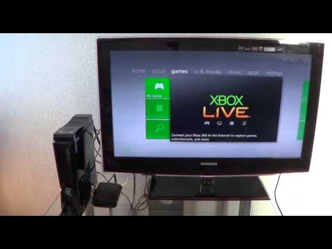 how to play xbox 360 games from a usb