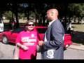 André Carson at Labor Day Parade 08