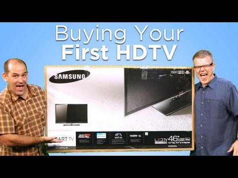 how to decide which hdtv to buy