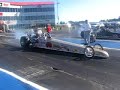 NHRA Super Comp Drag Racing Burnout