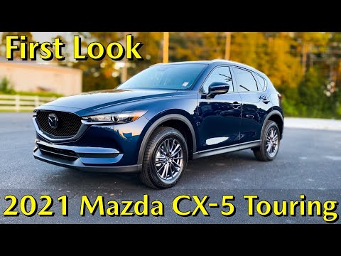 first look  2021 mazda cx 5 touring review in enterprise alabama
