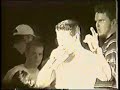 strongarm live at their farewell show at cornerstone festival 1998 

presented by bandsonfire.com & the strongarm tribute page (www.xmusicx.nl)

check out www.purevolume.com/bandsonfire/blog for more!!

the guy who does the introduction is matt fox, good friend of the band and founder of shai hulud!

lyrics:
failure in short can be defined by an unwillingness to learn from a past mistake with every decision there is a condition and in every choice a price to pay as we carry on in this day and age the hardships that befall us for our mind set often come from misunderstanding turned judgment and so we are separated and labeled outcasts intolerant short-sighted narrow-minded unfairly held to an unfair vice but we cannot compromise what we believe even though it brings condemnation it will come again persecution this division amongst men only causes dissent the distance between us is merely difference if we do not have regard for a mutual respect who will benefit this separates man this age of anger is choking itself these hands have killed this age of anger is choking itself they shall surely do it again this age of anger is shedding its own these hands must learn.