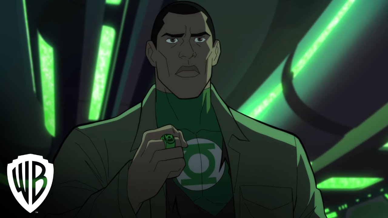 Green Lantern: Beware My Power - Jeff Wamester [DVD]