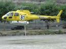 Helicopter B-81 carregant