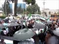 وقفة طلابية تضامنية مع الثورة السورية 21-11-2011- الجزائر