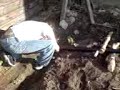 Homemade rocket laucher