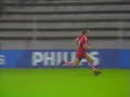 A fantastic long pass by Ruud Gullit gets an even more extraordinary finish by René van der Gijp!This goal has been voted Best Goal Ever Scored. This goal won the contest against Maradona solo (WorldCup86), Ibrahimovic solo (Ajax - NAC), Van Basten Bicycle Kick (Ajax - Den Bosch), Loria Bicycle kick (Atlanta - Chievo), Zidane Volley (Real Madrid - Leverküsen), Bergkamp magic-move (Arsenal - Newcastle), Messi Solo (Barcelona - Getafe), Kluivert Flick (Barcelona - Real Mallorca), Zola flick (Chelsea - Norwich) and many many more!