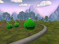 slime from maplestory on spore