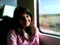 videos de irene en el tren haciendo el tonto